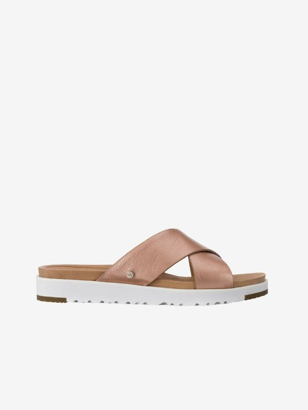 UGG Kari Metallic Pantoffeln