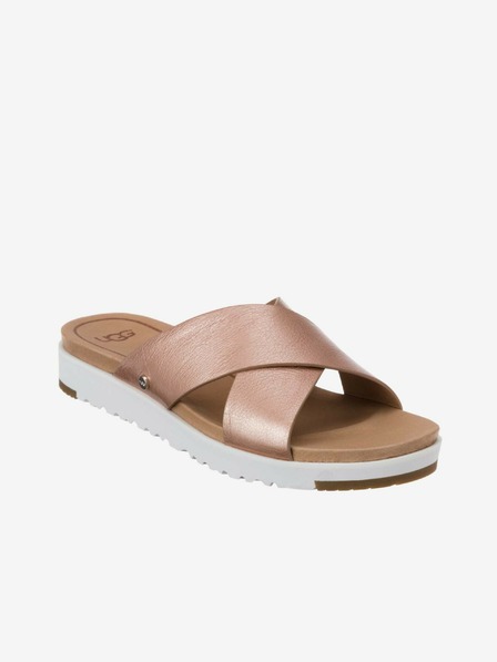 UGG Kari Metallic Pantoffeln