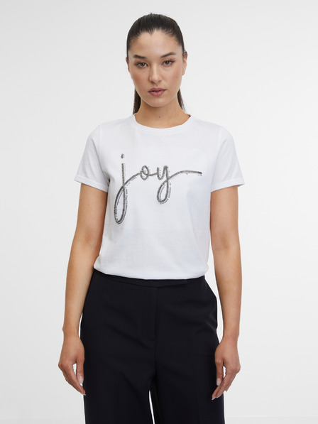 Orsay Weißes Damen T-Shirt ORSAY