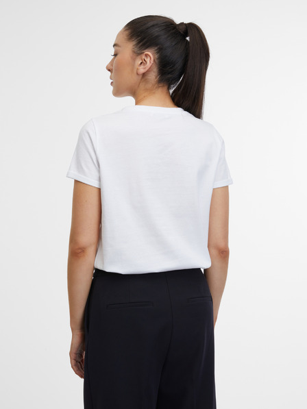 Orsay Weißes Damen T-Shirt ORSAY