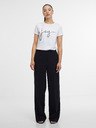 Orsay Weißes Damen T-Shirt ORSAY