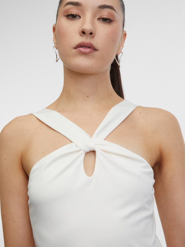 Orsay Cremefarbenes Damen-Top ORSAY