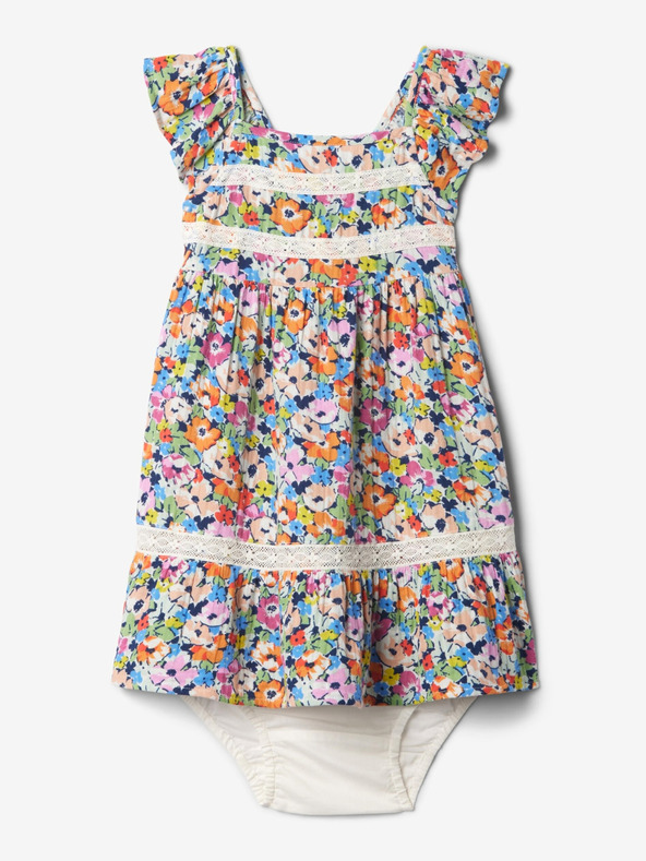 GAP Baby gemustertes Kleid GAP