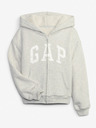 GAP Wärmeisolierte Sweatjacke für Kinder mit Logo GAP