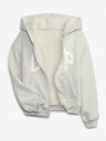 GAP Wärmeisolierte Sweatjacke für Kinder mit Logo GAP
