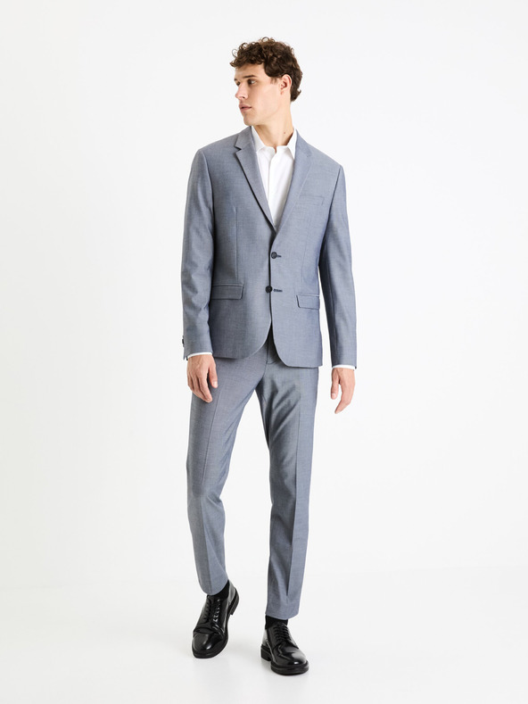 Celio Graue Herrenjacke Celio Funew2