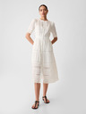 GAP Spitzen-Midikleid GAP