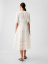 GAP Spitzen-Midikleid GAP