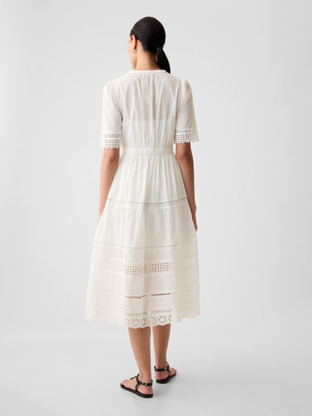 GAP Spitzen-Midikleid GAP