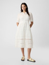 GAP Spitzen-Midikleid GAP