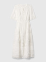 GAP Spitzen-Midikleid GAP