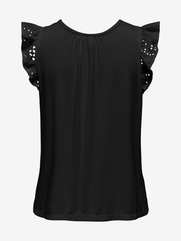 ONLY Schwarze Bluse ONLY Marga