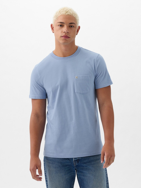GAP T-Shirt mit Tasche GAP