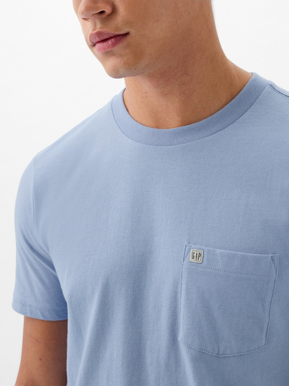GAP T-Shirt mit Tasche GAP