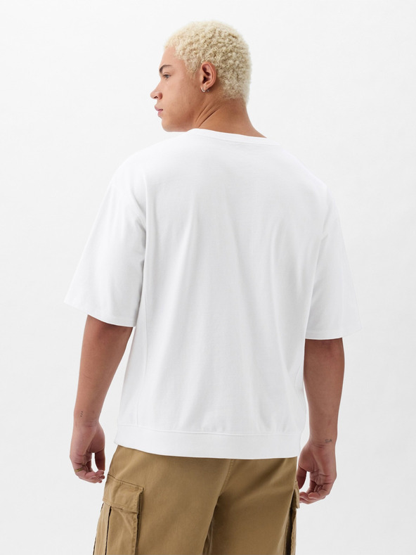 GAP T-Shirt mit kleinem Logo GAP