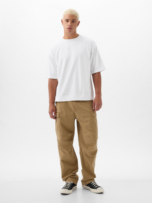 GAP T-Shirt mit kleinem Logo GAP