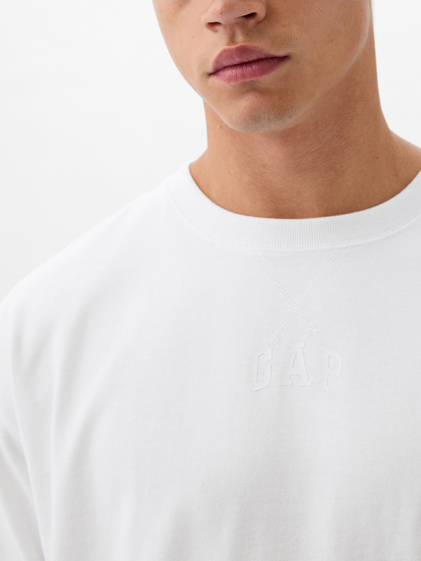 GAP T-Shirt mit kleinem Logo GAP