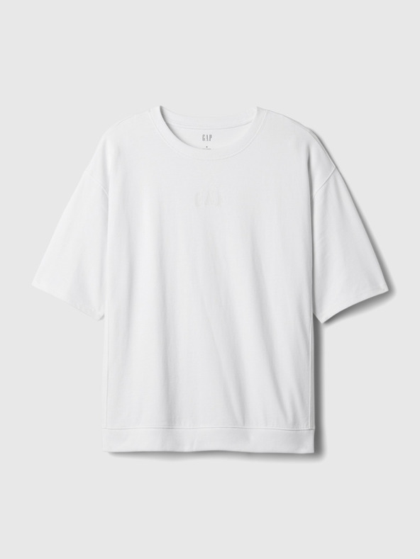 GAP T-Shirt mit kleinem Logo GAP