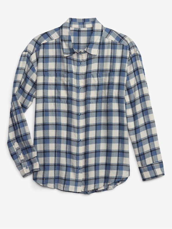 GAP Kariertes Teen Hemd GAP
