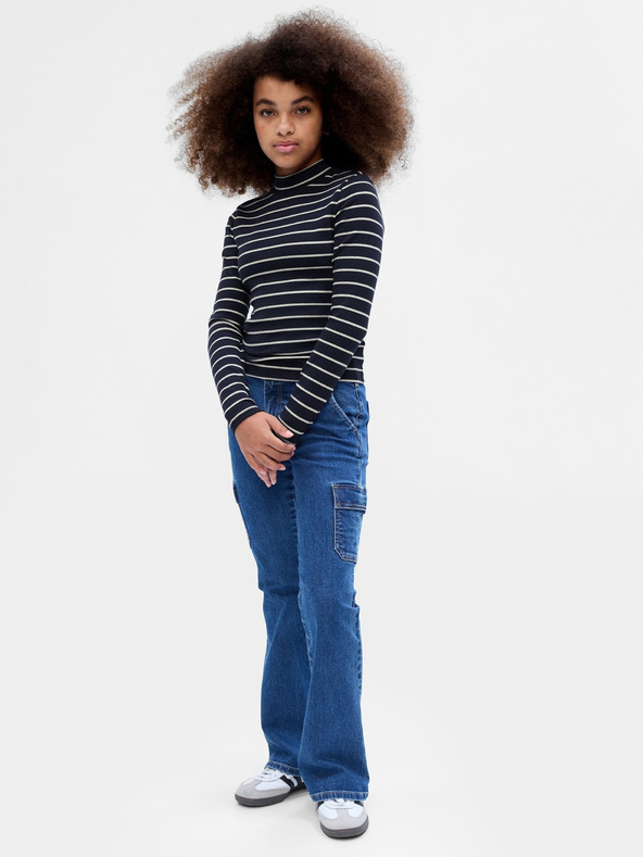 GAP Gestreiftes T-Shirt für Kinder GAP