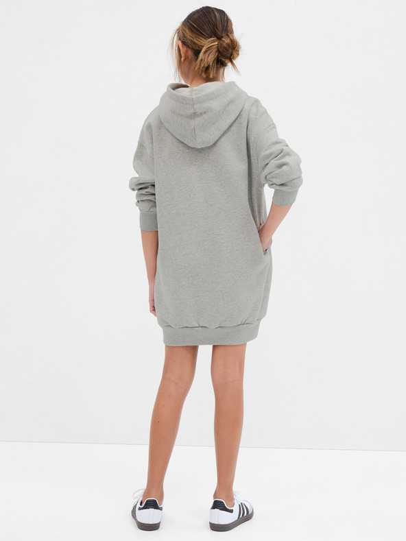GAP Kinder Sweatshirtkleid mit Logo GAP