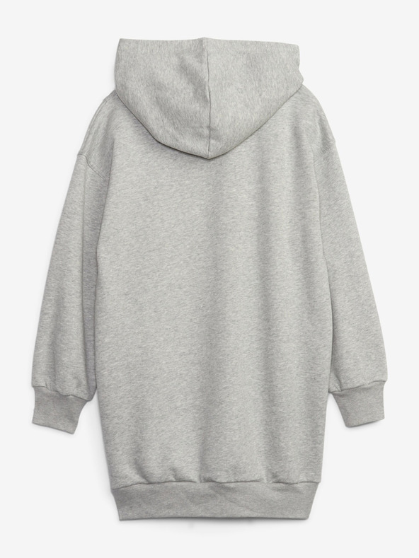 GAP Kinder Sweatshirtkleid mit Logo GAP