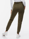 Edoti Khakifarbene Damen-Sweatpants Edoti