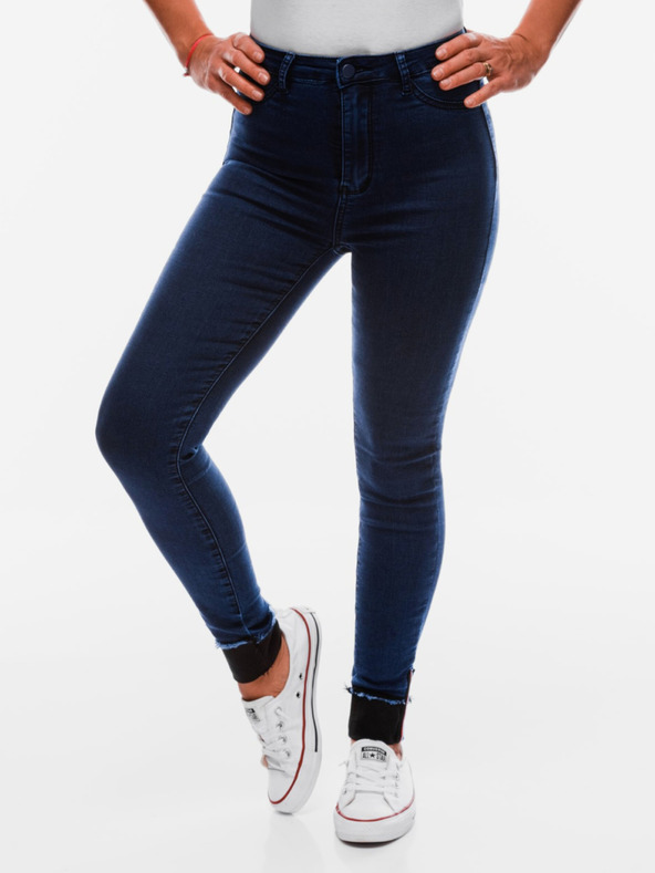 Edoti Dunkelblaue Edoti Damenjeans