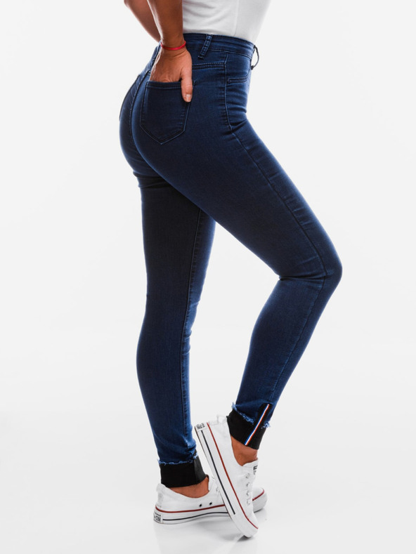 Edoti Dunkelblaue Edoti Damenjeans