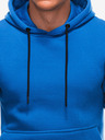 Edoti Edoti Blauer Herren-Hoodie