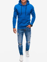 Edoti Edoti Blauer Herren-Hoodie