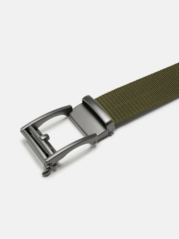 Edoti Khakifarbener Herrengürtel Edoti