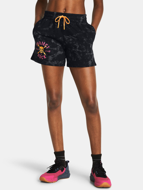 Under Armour Project Rock Terry Underground Shorts