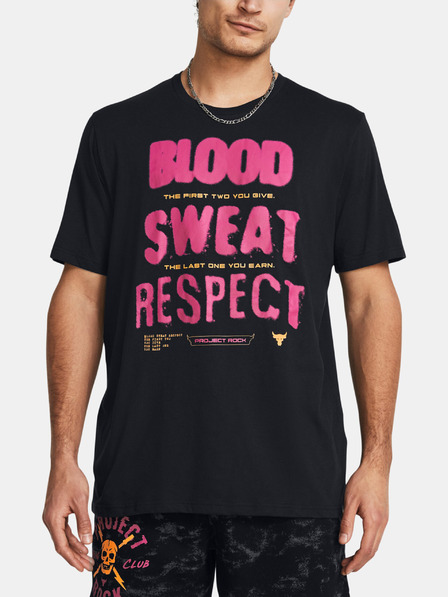 Under Armour Herren T-Shirt Under Armour UA Pjt Rck BSR Graphic SS