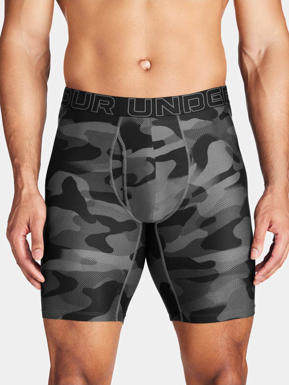 Under Armour M UA Perf Tech Nov 9in Boxershorts 3 Stück