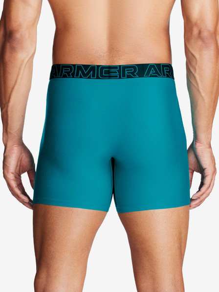 Under Armour M UA Perf Tech 6in Boxershorts 3 Stück