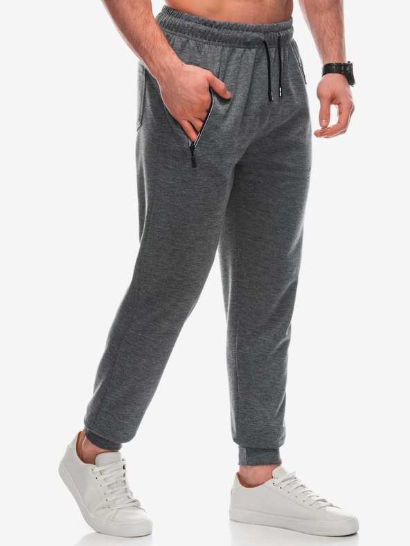 Edoti Edoti Grau Herren Sweatpants