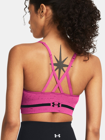 Under Armour UA Seamless Low Long Htr Sport Büstenhalter