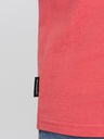 Ombre Clothing Korallenrotes Herren-T-Shirt Ombre Clothing