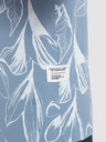 Ombre Clothing Hellblaues gemustertes Herren-T-Shirt Ombre Clothing