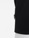Ombre Clothing Schwarzes Herren-Polohemd Ombre Kleidung
