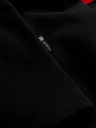 Ombre Clothing Schwarzes Herren-Polohemd Ombre Kleidung