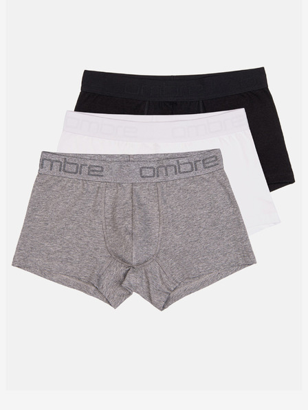 Ombre Clothing Boxershorts 3 Stück