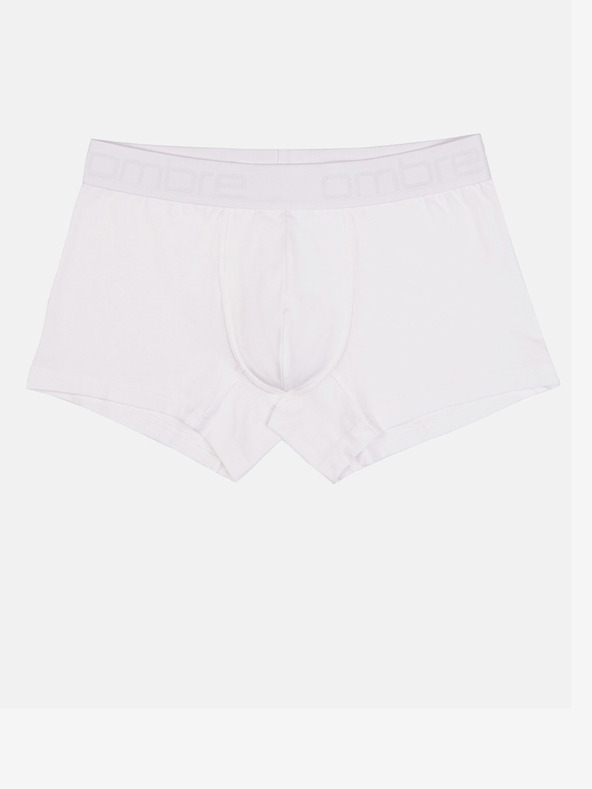 Ombre Clothing Dreier-Set Herren-Boxershorts in Grau, Weiß und Schwarz Ombre Clothing