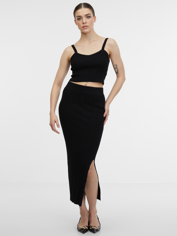 Orsay Schwarzer Damenrock ORSAY