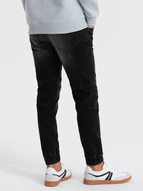 Ombre Clothing Schwarze Herren-Jeans Ombre Clothing