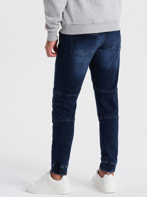 Ombre Clothing Dunkelblaue Herrenjeans Ombre Clothing