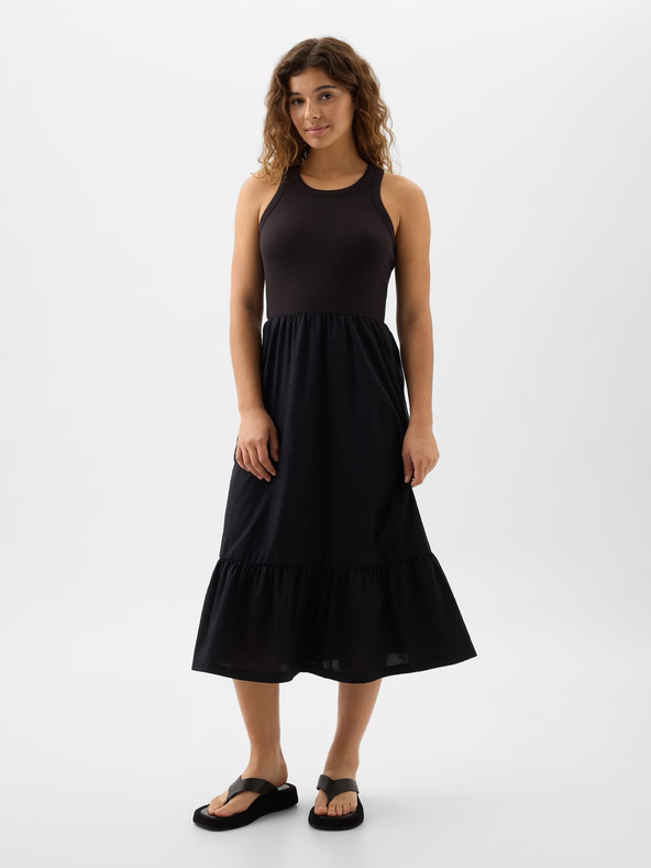 GAP Ärmelloses Midikleid GAP