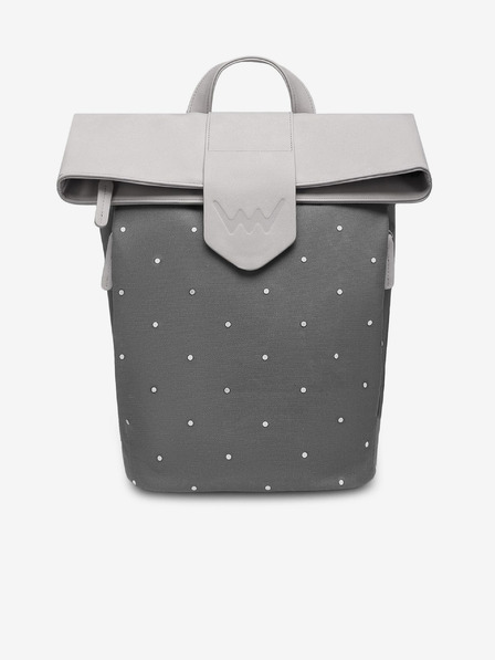 Vuch Mellora Dotty Grey Rucksack