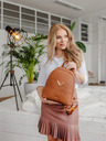 Vuch Arlen Fossy Brown Rucksack